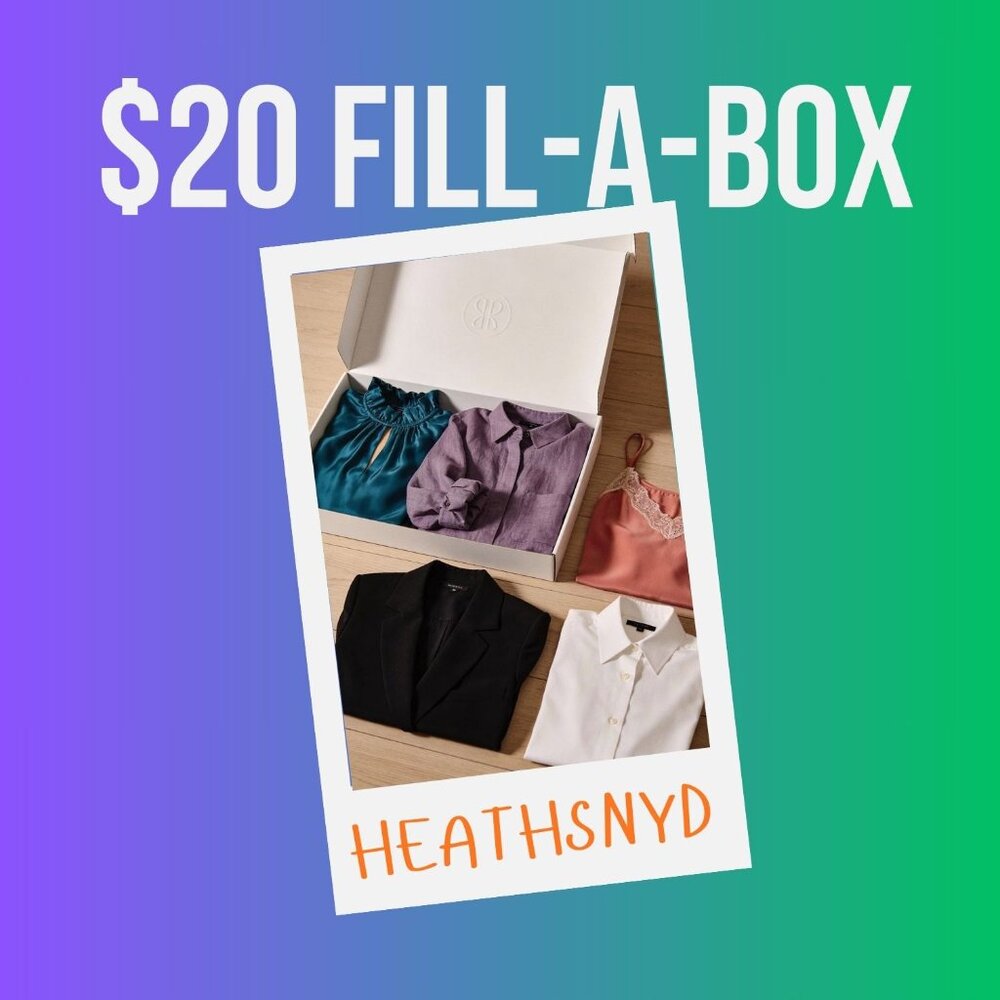 HEATHSNYD $20 FILL-A-BOX